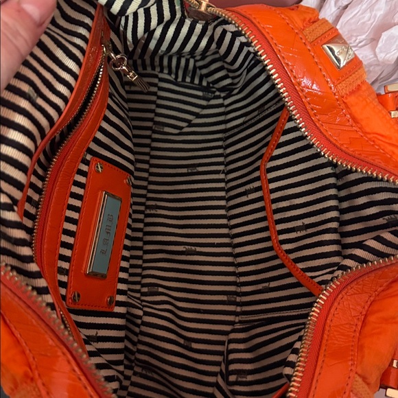 L.A.M.B. Orange Vintage Los Feliz Bag - Picture 7 of 10